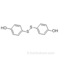 Phénol, 4,4&#39;-dithiobis- CAS 15015-57-3